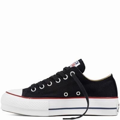 Converse Chuck Taylor All Star Lift Platform Womens - Black/White/White Shoes (982CHPYI)